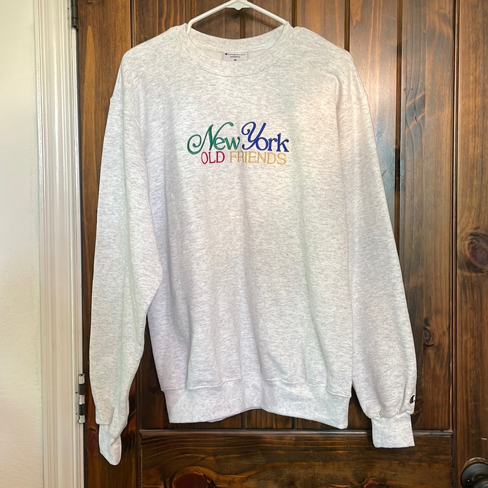 New York Oversize Champion Sweatshirt